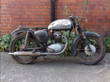 BSA B40 1961