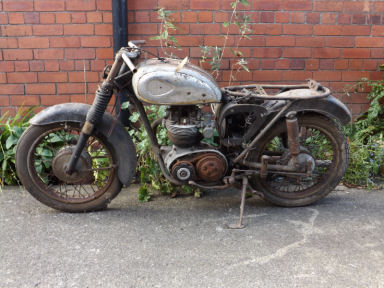 BSA B40 1961