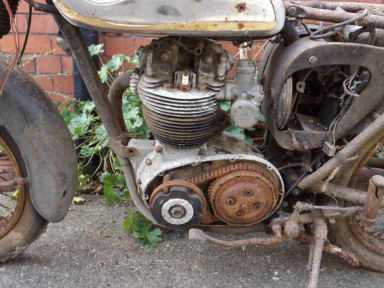 BSA B40 1961