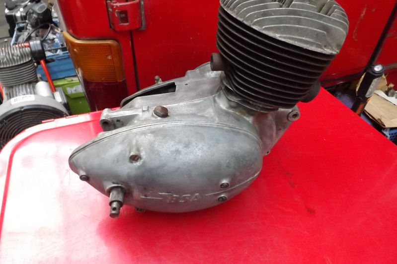 bsa bantam engines on ebay