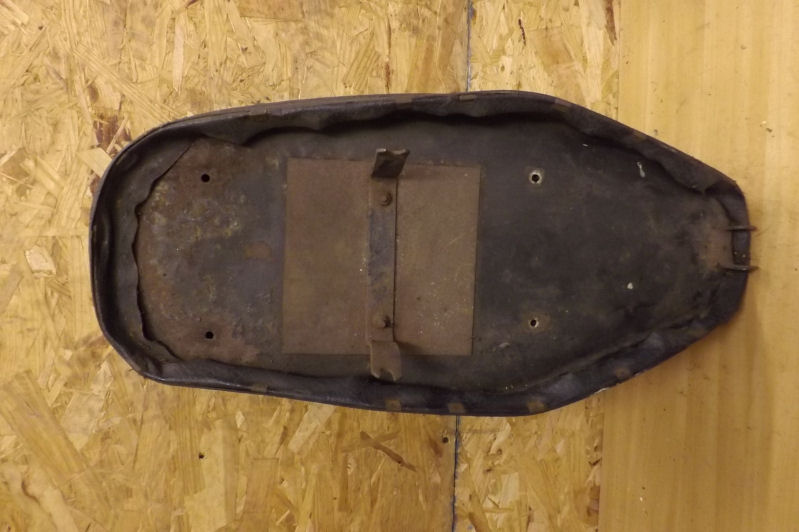 triumph tiger seat