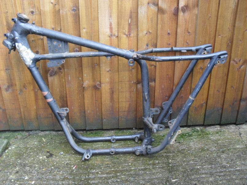 triumph chopper frames for sale