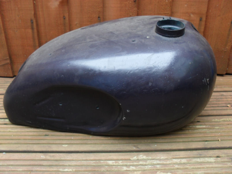 thunderbird 500 tank capacity