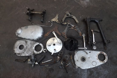 BSA A10 spares