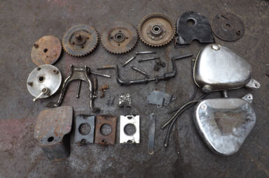 BSA A10 spares