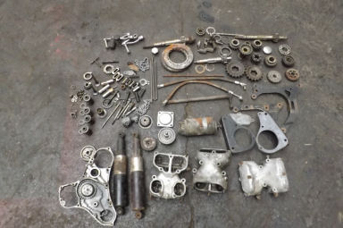 BSA A10 spares