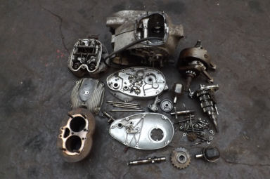 BSA A65 oil inframe spares