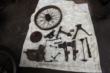 BSA B31 plunger spare parts