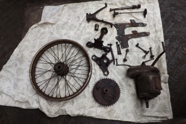 BSA B31 plunger spare parts