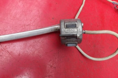 BSA B50 left hand Lucas switch gear