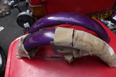 BSA B50SS front mudguard NOS