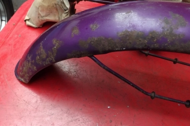 BSA B50SS front mudguard NOS