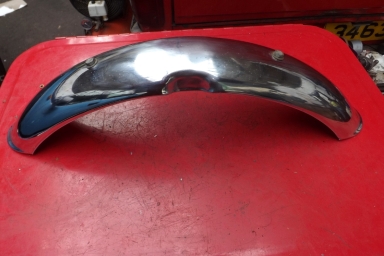 BSA B50T front mudguard