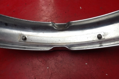 BSA B50T front mudguard