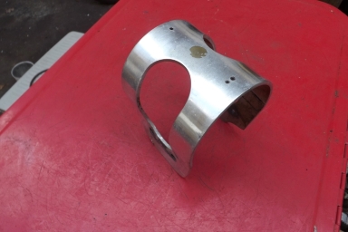 Bates aluminium fork brace BSA B50 Triumph Bonneville