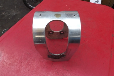 Bates aluminium fork brace BSA B50 Triumph Bonneville