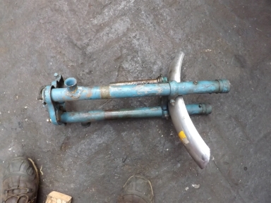 BSA Bantam grass track forks