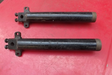 BSA Bushman fork bottoms with clamps NOS also B175 models