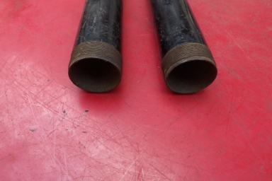 BSA Bushman fork bottoms with clamps NOS also B175 models