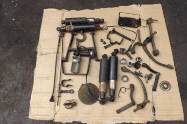 BSA C15 parts