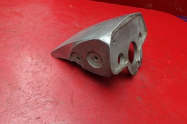 BSA Triumph alloy rear light mounting bracket #3