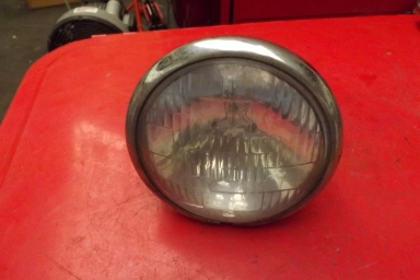 Bates KD869 headlamp and bracket