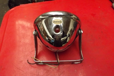 Bates KD869 headlamp and bracket