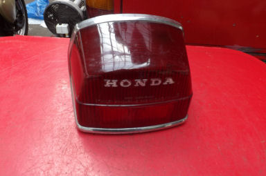 Honda CX 500 original rear light assembly