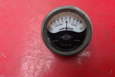 Miller no 832 no75v ampmeter