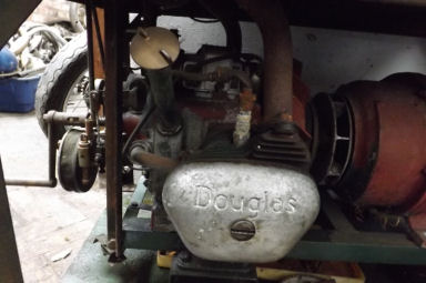 Douglas T3 generator set