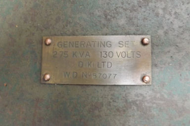 Douglas T3 generator set