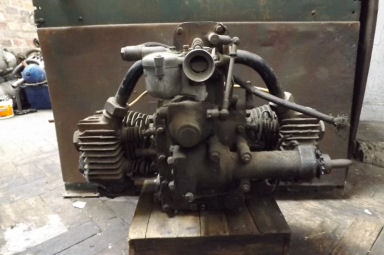 Douglas industrial power truck engine