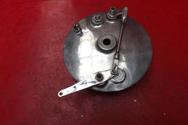 Norton Commando TLS front brake #2