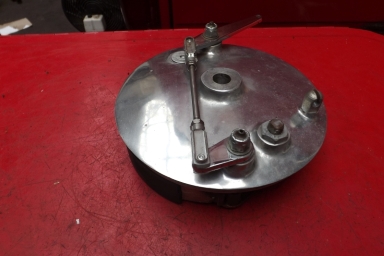 Norton Commando TLS front brake #2