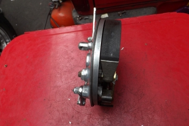 Norton Commando TLS front brake #2