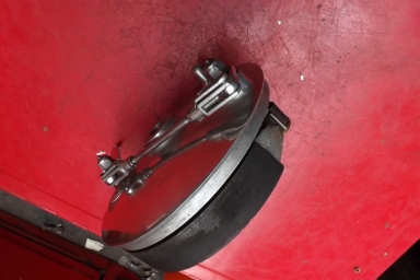 Norton Commando TLS front brake #2