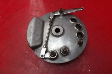 Norton Commando TLS front brake