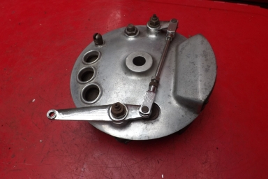 Norton Commando TLS front brake