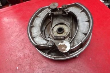 Norton Commando TLS front brake
