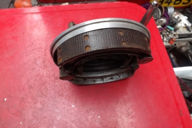 Norton Commando TLS front brake