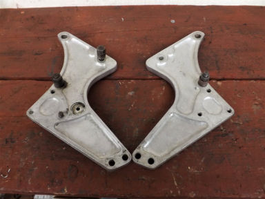 Norton Commando Z plates