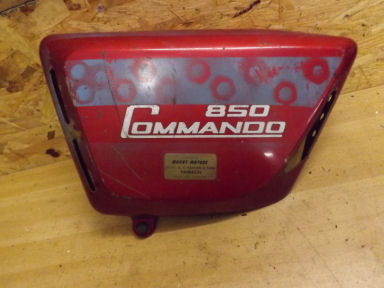 Norton Commando side panel