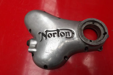 Norton Commando timing cover #2