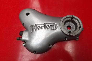 Norton Commando timing cover