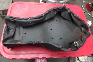 Royal Enfield Bullet dual seat