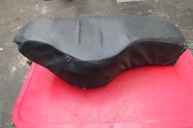 Royal Enfield Bullet dual seat