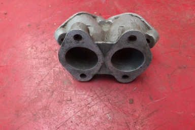 Royal Enfield Constellation twin carb manifold