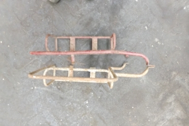 Royal Enfield genuine rear panier frames 1950's