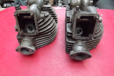 Royal Enfield Interceptor MK 11 cylinder head