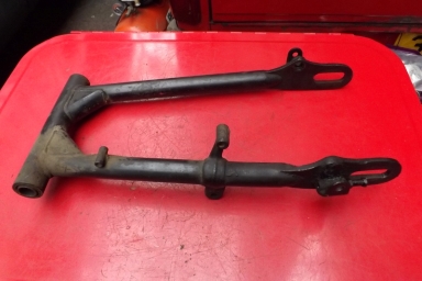 BSA A65 swinging arm